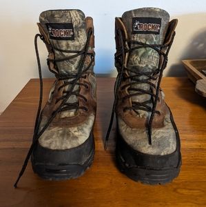 Rocky Red Mountain Waterproof 400G Insulated Outdoor Boot